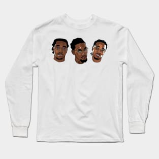 Migos Rappers Quavo Takeoff Offset Long Sleeve T-Shirt